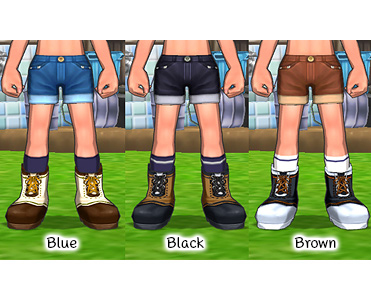 Teen Shorts